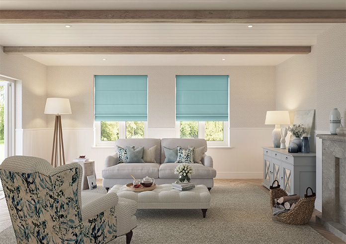 Loxley, Dewdrop - Roman Blind - Image 8